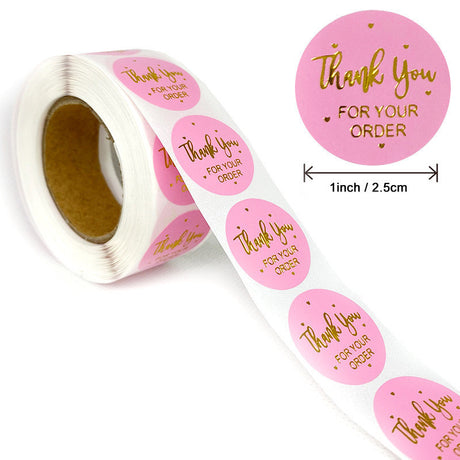 Gift Wrap Label Holiday Wedding Envelope Decoration Seal Sticker