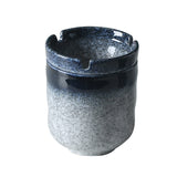 Retro Chinese Windproof Kiln Baked Ashtray