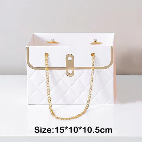 Creative Gift Wrap Flower Rectangular Gift Packaging Bags