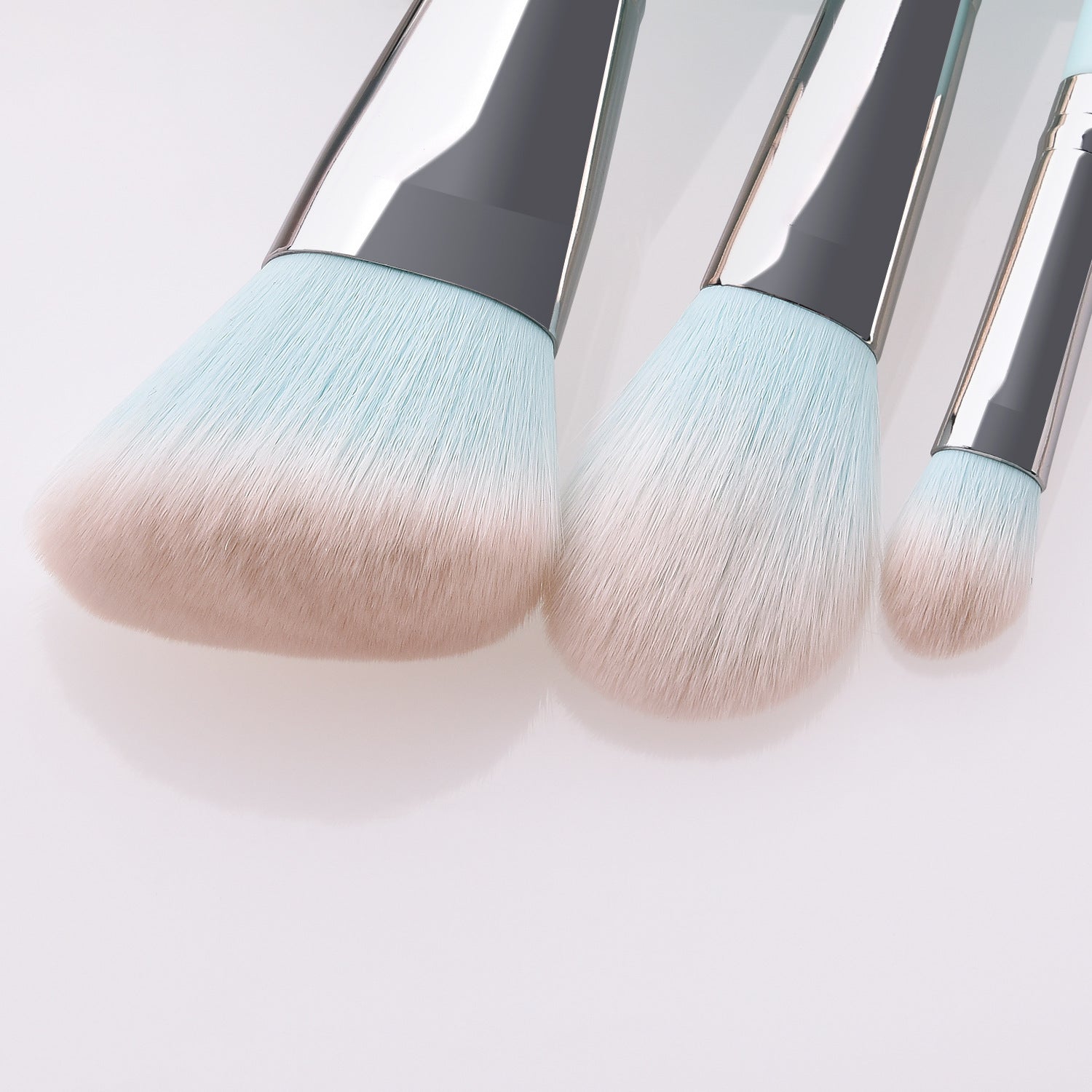 Tiffany Blue 12-piece Makeup Brush Set Beauty Tools-6