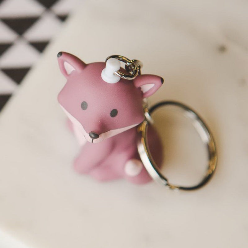 Cute Animal Keychain