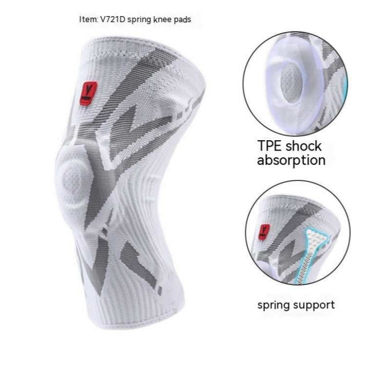 Football Training Knee Pads Running Joint Knee Pads Sleeves