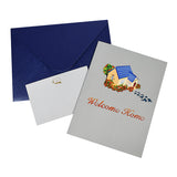 New Product Creative Housewarming 3D Stereoscopic Greeting Cards