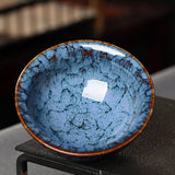 Chawan Kiln Becomes Single Cup Master Bowl Cup Home Tea Cup-5