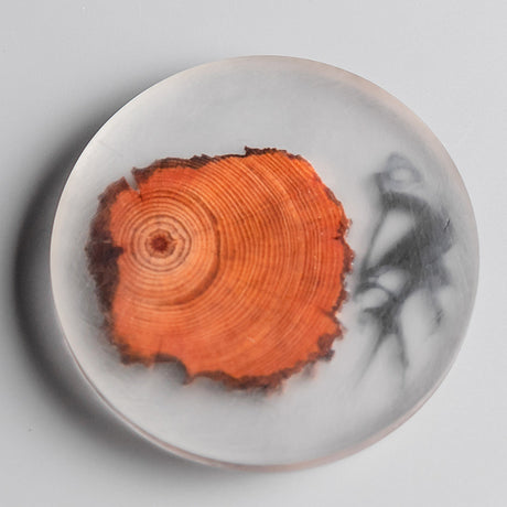 Household Coasters Zen Tea Set Accessories