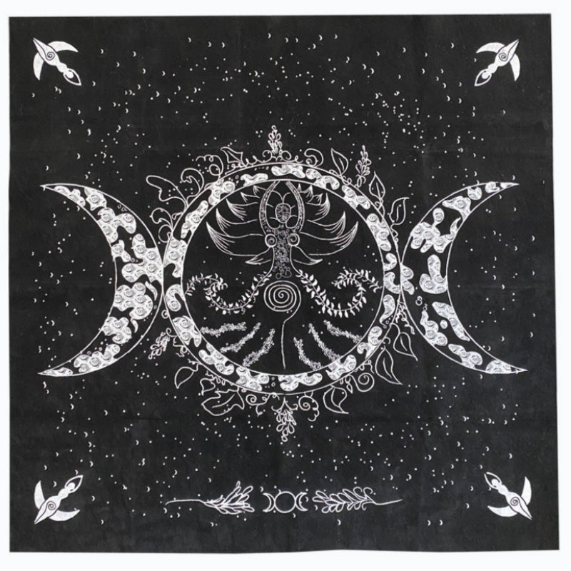 Tarot Cards Dedicated Divination Tablecloth