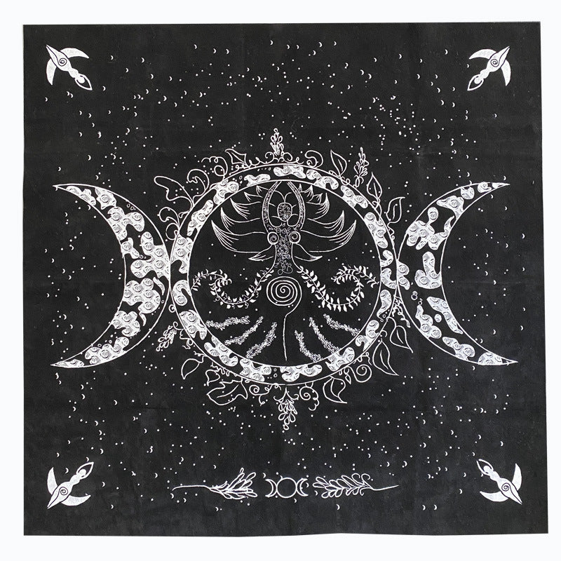 Tarot Cards Dedicated Divination Tablecloth