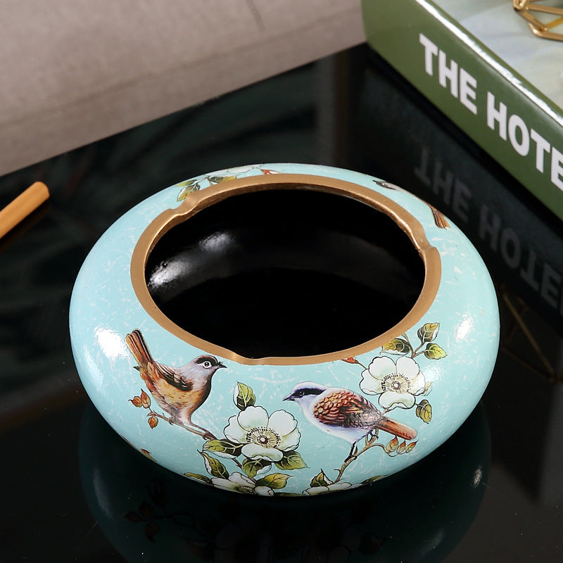 Creative Personality Fashion Style Large Living Room Office Ashtray