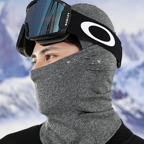 Velvet Windproof Ski Head Cover Outdoor Skiing Protective Mask