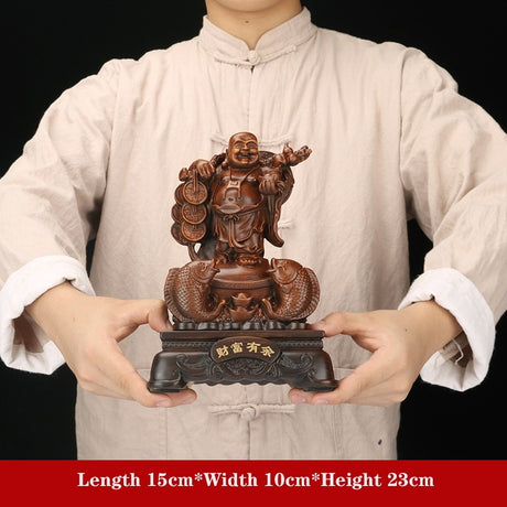 Maitreya Buddha Dekoration Buddha Statue Kunsthandwerk Wohnzimmer kreative Geschenke