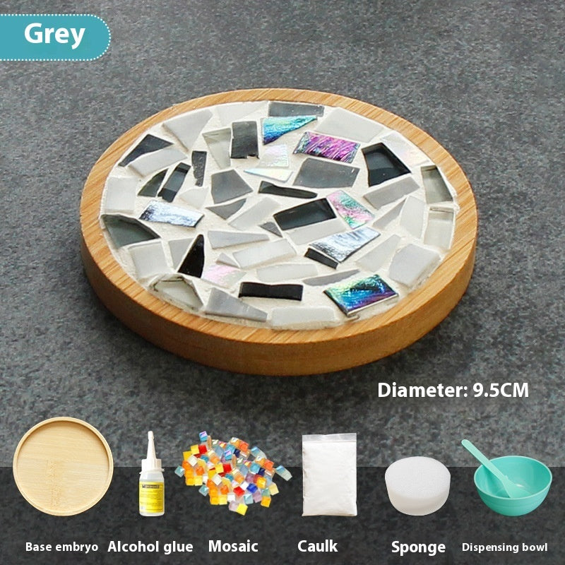 Mosaic Coaster Diy Material Package