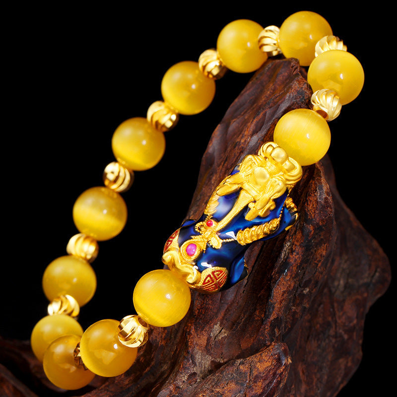 Buddhistische Perlenarmband