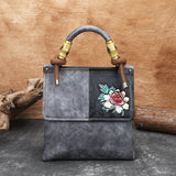 Women's High-end Literary Retro Style Shoulder Bag