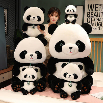 New Cute Mascot Simple Giant Panda Plush Dolls Ornament-3