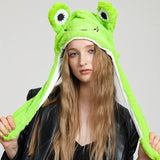 Cute Gift Animal Hat with Moving Ears-9