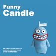 Ugly-cute Monster Scented Candles Quirky and Creative Decorative Gift-5