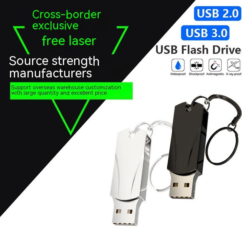 Large Capacity USB Metal Expansion Disk