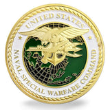 Military Plated Assault Coin Military Gifts