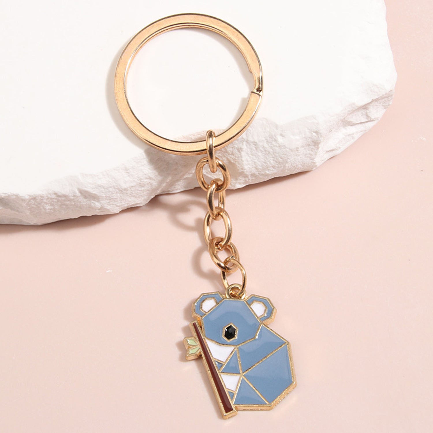 Animal Panda Fox und Bunny Koala Key Ring Chain Accessoires