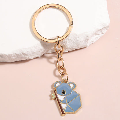 Animal Panda Fox und Bunny Koala Key Ring Chain Accessoires