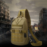 Outdoor Camouflage Tactical Bag Military Portable Chest Bag