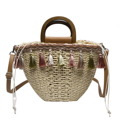 Ethnic Style Su Single Shoulder Crossbody Bag