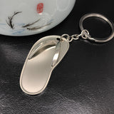 Men's And Women's Slippers Style Keychain