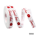 Valentine's Day Gift Bouquet Packaging Material Gift Wrap Ribbon