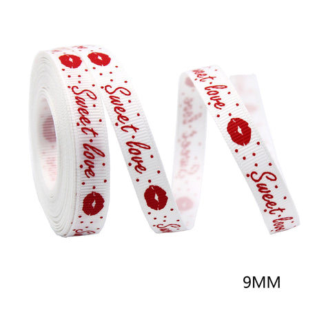 Valentine's Day Gift Bouquet Packaging Material Gift Wrap Ribbon