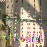 Artificial Crystal Octagon Bead Pendant