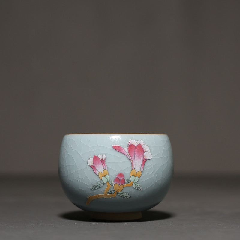 Ruyao Tianqing ceramic teacup