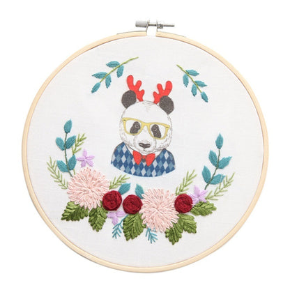 Cartoon Animal Hand Embroidery Children's Day gift-4