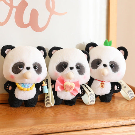 Cute Panda Keychain