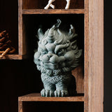 Home Creative Stone Lion House Dekorationen Ornamente