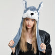 Cute Gift Animal Hat with Moving Ears-4