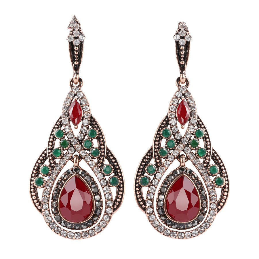 Retro Wild Temperament Banquet Earrings Earrings