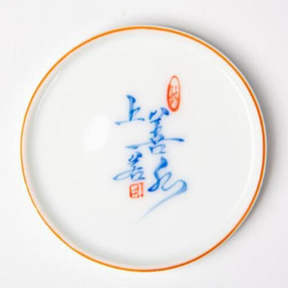 Hand-painted ceramic Chinese style handmade coasters