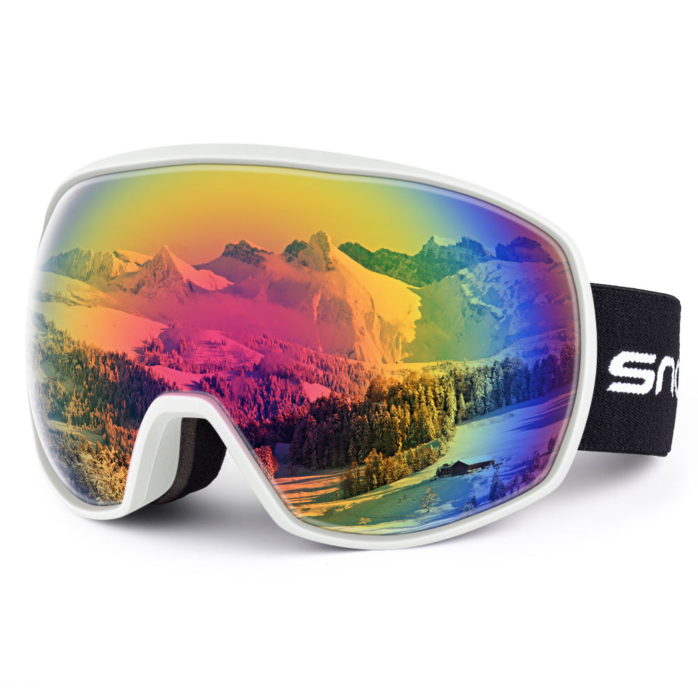 New Double-layer Anti-fog Ski Goggles Adult Mountaineering Card Myopia Ski Goggles