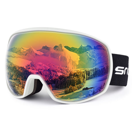 New Double-layer Anti-fog Ski Goggles Adult Mountaineering Card Myopia Ski Goggles