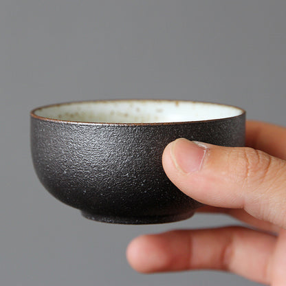 Chinese stoneware teacup