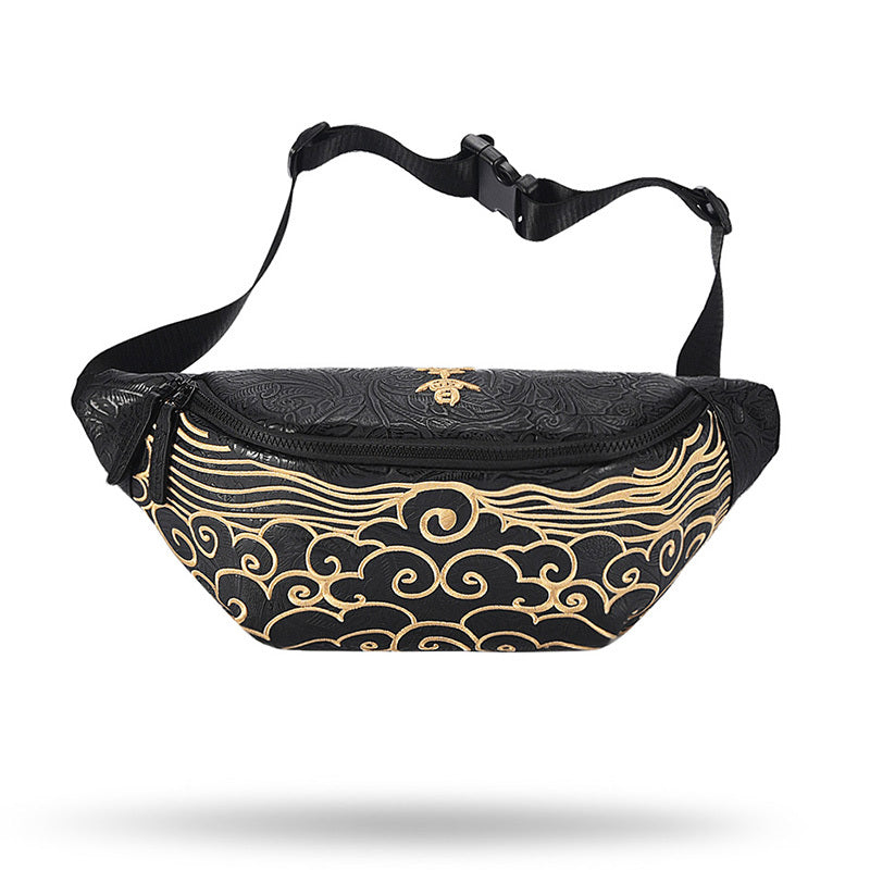 Fashion Niche Men's Chinese Style Chest Bag