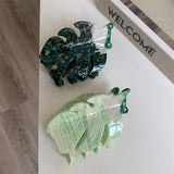 Frosch Grip Farbe passende Haarkrallen Haifisch Clip Haarzubehör Accessoires