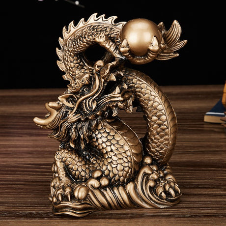 Heimdekoration Zhaocai Xianglong Ornamente