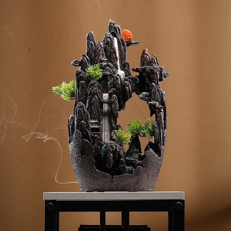 Zen Chinese Style Reverse Flow Incense Burner