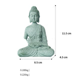 New Chinese Stone Buddha Crafts Creative Ornament Home Decor