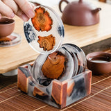 Household Coasters Zen Tea Set Accessories