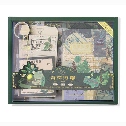 Warm Shipping Series Fengxu Mushroom Island Hand Book Gift Box-6