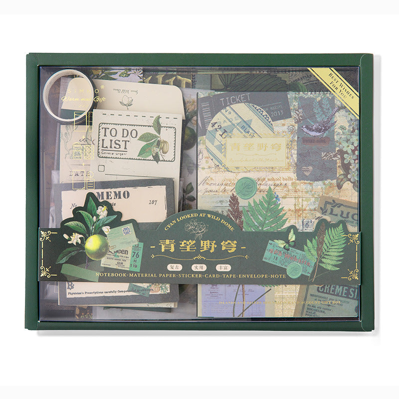 Warm Shipping Series Fengxu Mushroom Island Hand Book Gift Box-6