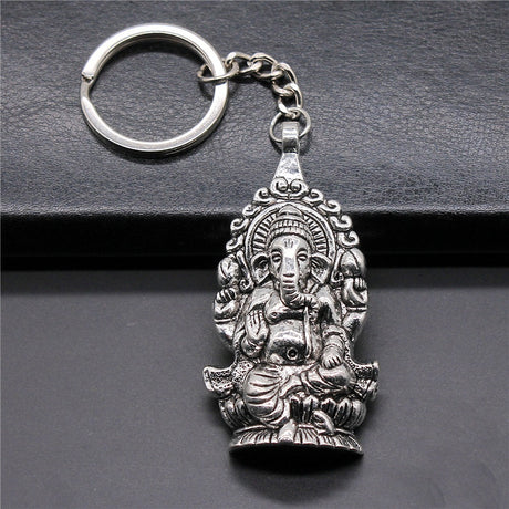 Elephant God Pendant Keychain Pendant Tourist Souvenir Gift Ornament