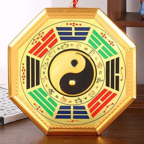 Luo Jing Tai Chi Phnom Penh Bagua Mirror Crafts Anhänger